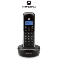 在飛比找蝦皮商城優惠-MOTOROLA 數位無線電話機 T501+ 黑色