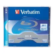 Verbatim Blu-Ray Discs 25GB Single 6x