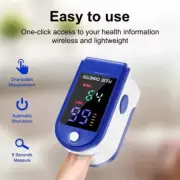 Professional Finger Pulse Oximeter Blood Oxygen Saturation Heart Rate Monitor