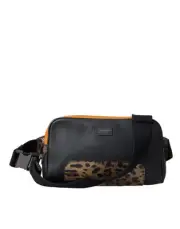 Dolce & Gabbana Exotic Leather Leopard Belt Bag - RRP 2462.4 USD