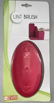 Lint Brush Evriholder AR Natural Rubber Bristle Remove Pet Hair