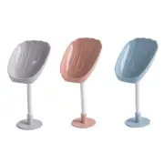Draining Soap Rack with Adhesive Kitchen Sponge Holder Adjustable