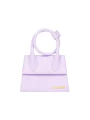 Jacquemus Le Chiquito Noeud in Lilac