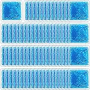 30 Pack Small Ice Packs Reusable Gel Cold Packs Gel Ice Packs for Cold Hot Compress for Pain Relief, Wisdom Teeth, Breastfeeding, Tired Eyes, Face, Neck, Headaches