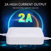 Mini UPS Battery Backup with 4 DC Output Interface, DC 12V/2A 9000mAh Home