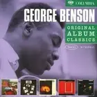 GEORGE BENSON Original Album Classics 5CD NEW It's Uptown/Cookbook/Beyond/Body