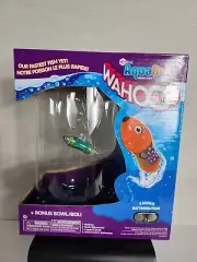 Hexbug AquaBot Wahoo with Bowl New In Box with Green Swimming Moving Smartfish