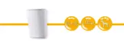 MP-840 K9-90 SMA VISONIC 2.4 GHz ZigBee