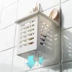Toothbrush Holder Wall Mount Stand Tooth Brush Holder Hooks Suction Cup Rack f