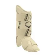 Evoshield PRO-SRZ 2.0 Baseball/Softball Batters Leg Guard - Sand - Right Hitter