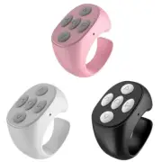Innovative Multifunctional Bluetooth Ring Remote Control Suitable for SmartPhone