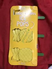 Pineapple Ice Pop Plastic Mold Maker - Summer Pool Party DIY