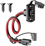 Hjdlhx 4X SAE Extension Cable Extension Cable Prosty Wire 12Awg SOA SOA SOA Battery PRODY Battery Cables for Boards Tractors Accessories