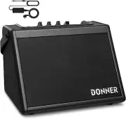 Mini Electric Drum Amp 20W, Wireless Electronic Drum Amplifier Keyboard Speaker