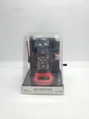 Darth Vader Christmas Disney Star Wars Solar Bobblehead-NEW