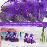 Home Sachet Lemon Lavender Mildew And Mothproof Dried Lavender WardrobeDeodor CR