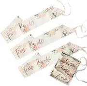 Floral Hen Party Team Bride Sashes