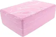 Toyvian Women Gym Block Yoga Block High Density Foam Workout Accessories Yoga Supplies for Balance