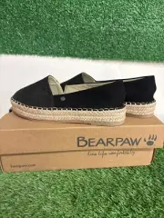 BEARPAW Women's Macchiato Black Size 6