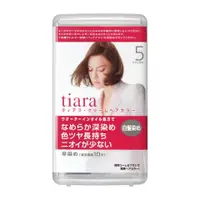 在飛比找比比昂日本好物商城優惠-資生堂 TIARA 白髮專用 局部染 快速染髮劑 5 自然棕