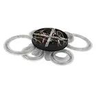 Flush Mount Ceiling Fan Light Modern Ceiling Fan Light For Living Room