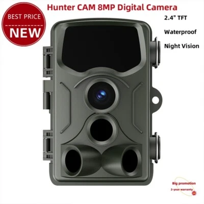 H88W Hunter CAM 8MP Digital Camera FOV105 F/NO1.6 Night Vision Waterproof tp1
