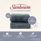 NEW Sunbeam Calming Weighted Blanket TRW1000G