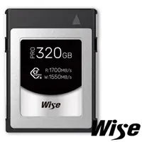 在飛比找momo購物網優惠-【Wise 裕拓】320G/GB 1700MB/S CFex