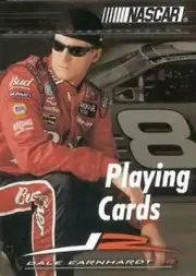 Dale Earn Harnhardt Jr. Playing Cards by Bicycle
