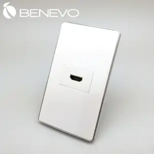 BENEVO嵌入面板型 HDMI 插座