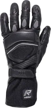 Rukka AFT-L Motorcycle Gloves, black, Size M L for Men