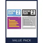 Oxford Maths Plus NSW Student & Assessment Book 2 Value Pack