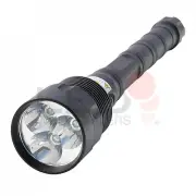 9-Watt Powerful LED Ultra Violet Professional Blacklight Flashlight 380-385nm UV