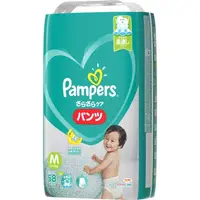 在飛比找松果購物優惠-PAMPERS全新幫寶適巧虎褲紙尿褲M58片(每箱4包)(全