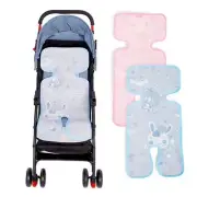 Summer Cool Soft Baby Kid Stroller Pushchair Seat Liner Pad Mat Cushion AU