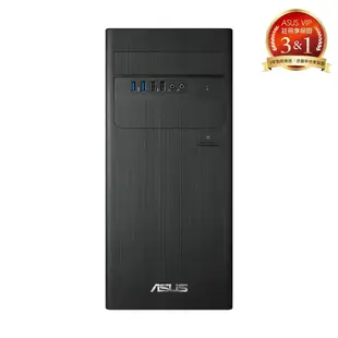 ASUS 華碩 H-S500TE-513400014W 桌上型電腦 I5-13400/8G/1TB HDD+256G SSD/Win11 Home/三年保固