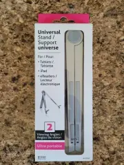 Aluratek Universal Stand support for iphone, tablet, ipad, ereader. NIB. SKU1