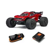 Arrma 1/10 Vorteks 4X2 Boost Mega 2wd Stadium Truck, RTR, Red ARA4105SV4T1