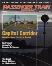Passenger Train Journal Sept. 1994 Amtrak California NY Hudson Valley Pennsy