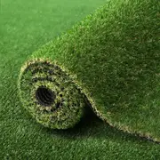 2 Rolls Prime Turf Artificial Grass 2x5m 30mm 20SQM Synthetic Fake Lawn Turf Plastic Plant 4-coloured