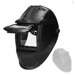自動調光焊接頭戴式焊接頭盔焊接氬弧焊防護焊接
