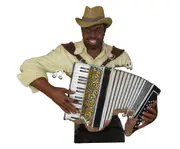 Music Alive Figure-Accordionist