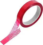 Gatuida 1 Roll Security Tape Cap Retro Carbon Fiber Car Stickers Door Handle Car Stickers Graffiti Kit Circular Drain Material Mask Tray Ring Cover Drain Boxes Red The Pet