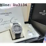 PATEK PHILIPPE 百達翡麗 PP AQUANA 5164A GMT 手雷 海底探險 14年