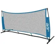 ALPHA Gear Portable Rebounder Hi Density Flex Rods All Metal Base - 1.8m x 0.9m