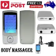 24 Levels Rechargeable Electrical Pulse Machine Muscle Stimulater Massager Pad