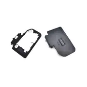 1pcs New For Ilce-7m4 A7m4 A7r4 A7s3 Fx3 A9m2 A1 Battery Door Cover Digital Camera Repair Parts-wit Black
