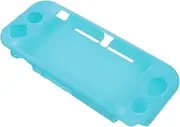 HOMSFOU Handheld Camera Protection Case Game Machine Silicone Game Console Case Blue/green Easy to Remove Comfortable Grip