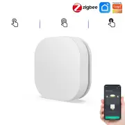 Tuya Zigbe 3.0 Smart Dimmer Switch Wireless IP55 Waterproof Timing Function APP Remote Control Scenary Button Switch