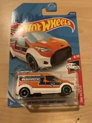 2017 Mattel Hot Wheels Rescue Hot Wheels Ford Transit Connect